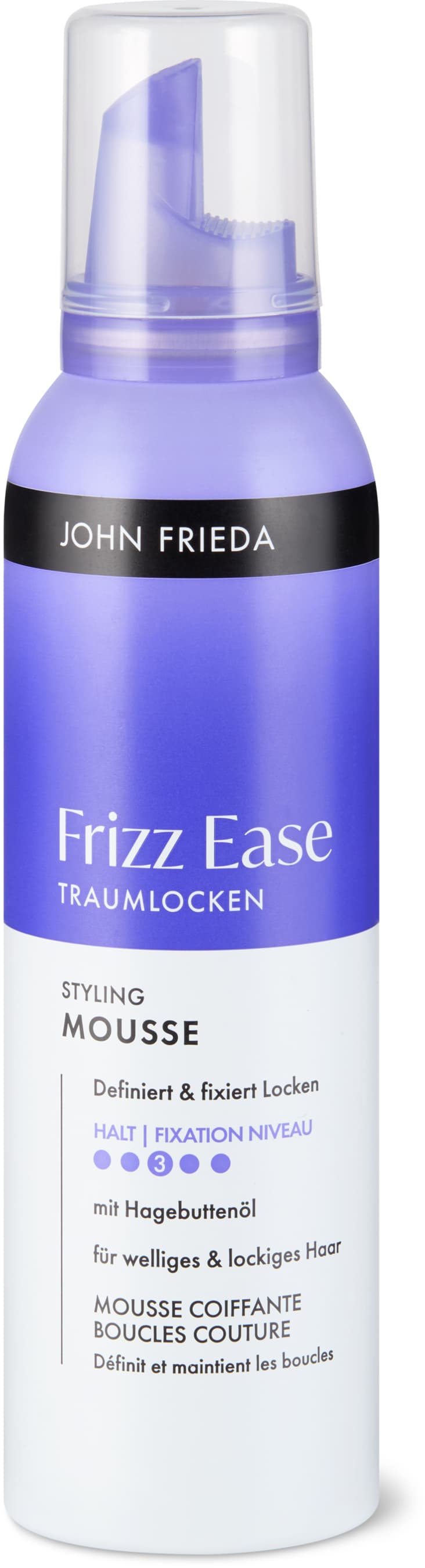 Mousse modellante Frizz Ease "Traumlocken" capelli ricci e mossi